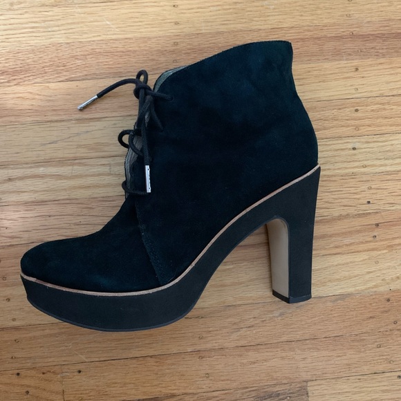 Michel Kors dark green boots - Picture 6 of 6